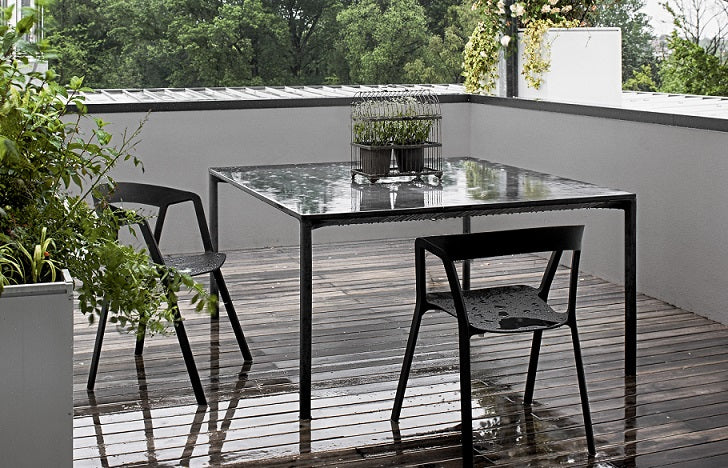 Boiacca Dining Table by Kristalia