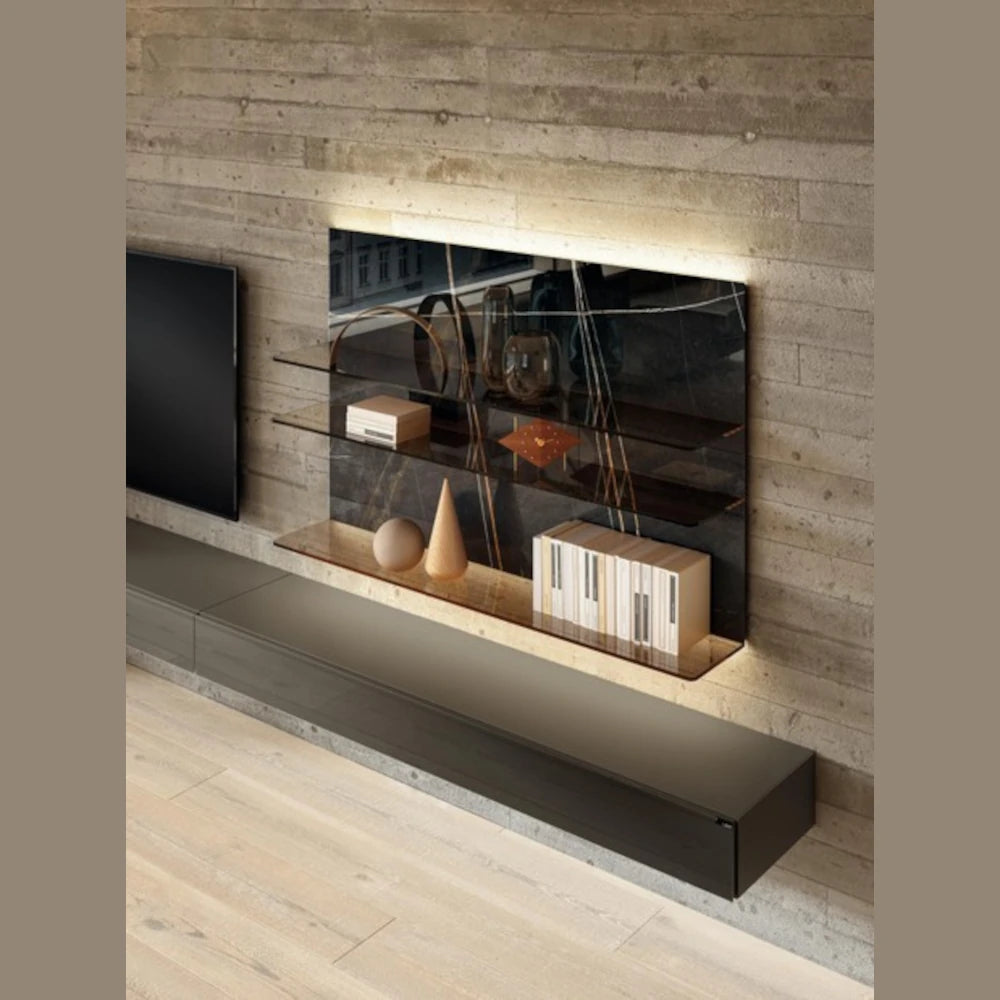 Lago Glasserie Shelves