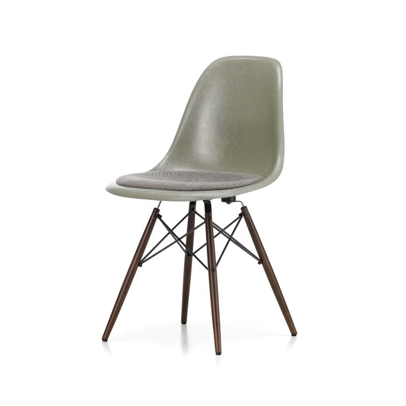 Vitra Eames DSW fiberglass side chair