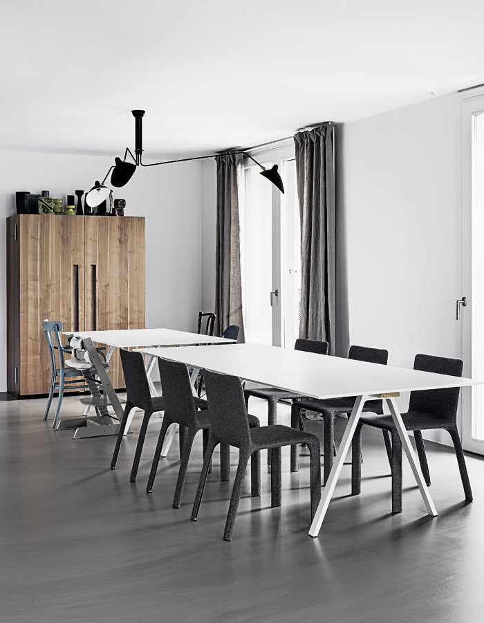 Neat Dining Table by Kristalia