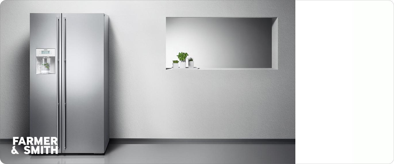 Vario Fridge Freezer RS295310 by Gaggenau Fridge Freezers