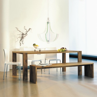 Eaton dining table by ligne Roset