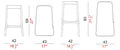 Continuum Barstool by Lapalma