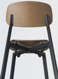 Colander Wood Stool by Kristalia