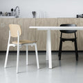 Colander Wood Chair by Kristalia