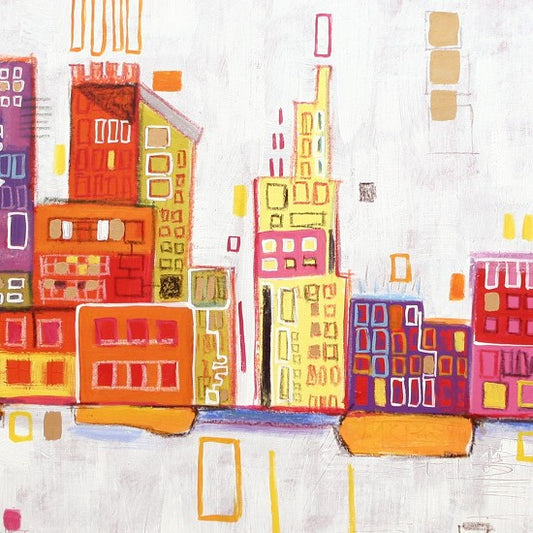 Metropolis Blanc by Martine Diotalevi