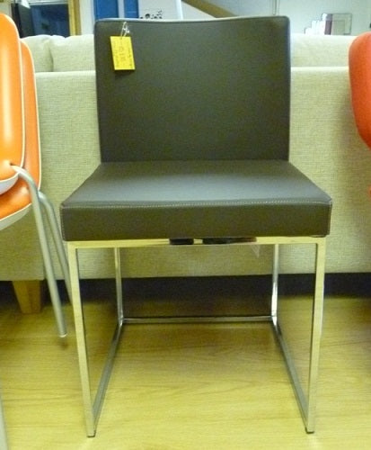 Even Leather Chair by Calligaris