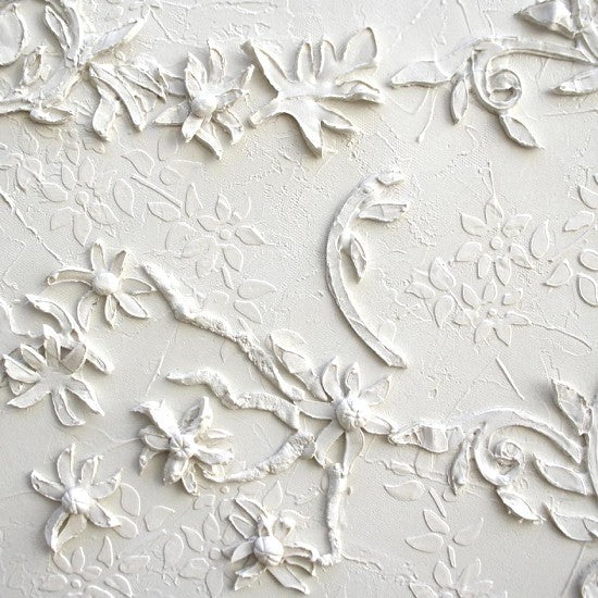 Pure White by Martine Diotalevi