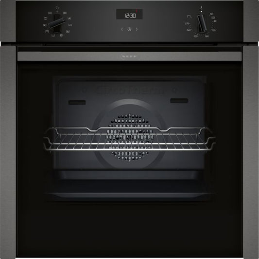 NEFF N 50, Built-in oven, 60 x 60 cm, Graphite-Grey