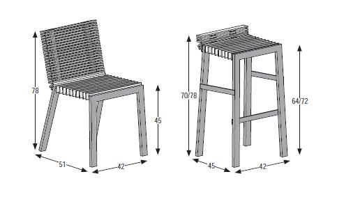 Steps Chair by Lago