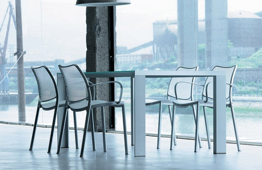 Deneb Glass Table by Stua