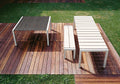 Sushi Outdoor Table by Kristalia