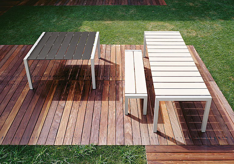 Sushi Outdoor Table by Kristalia