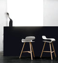 BCN Wooden Base Stool by Kristalia