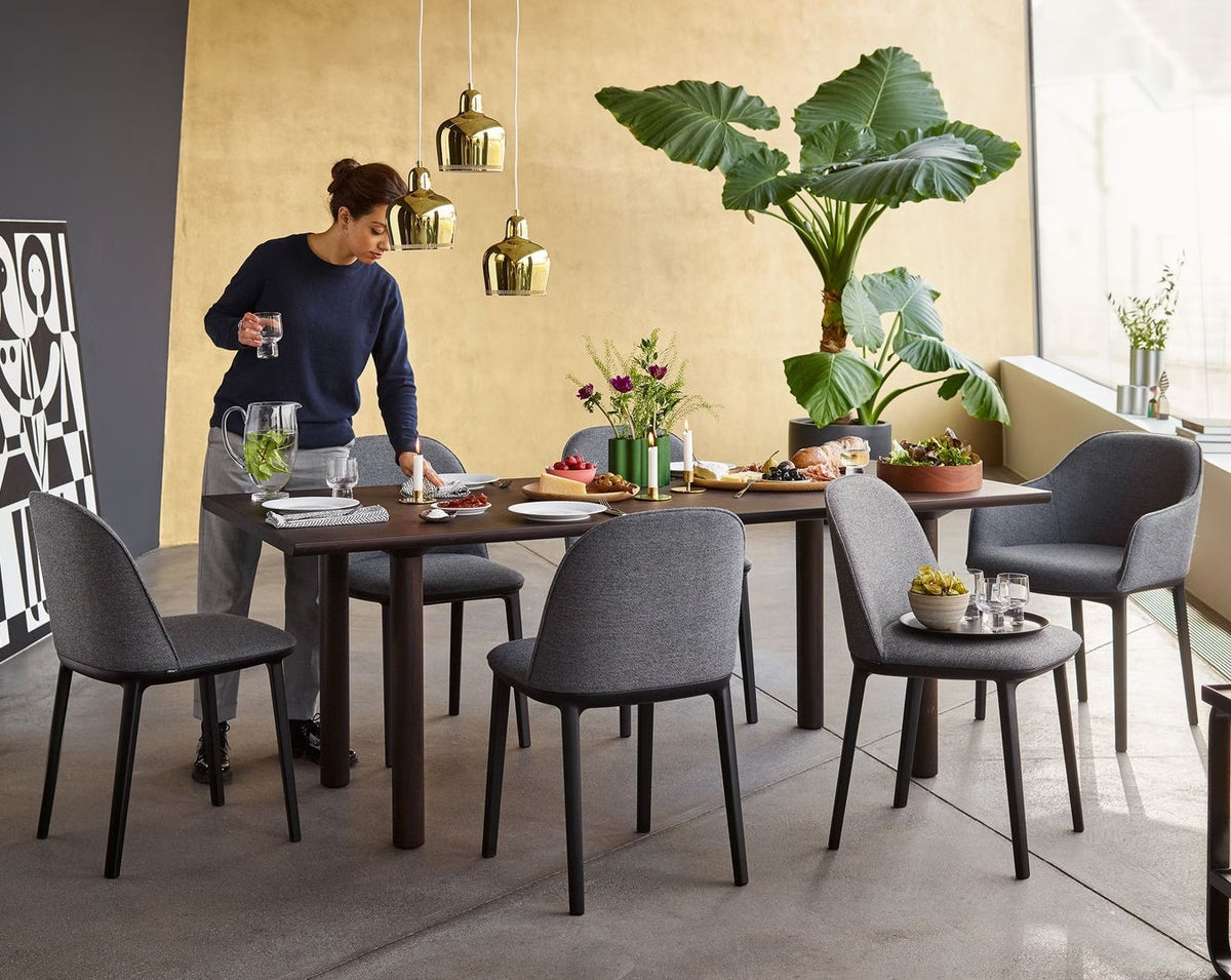 Vitra Softshell Side Chair