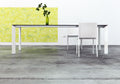 Nori Glass Extending Table by Kristalia