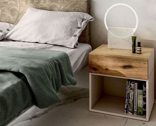 36e8 0765 Bedside Table by Lago