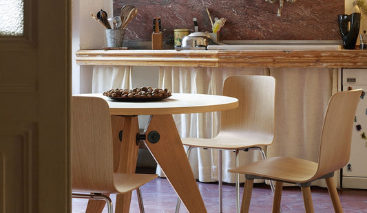 Guéridon Dining Table by Vitra