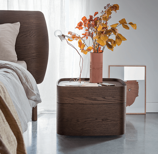 Norman Bedside Table by Novamobili