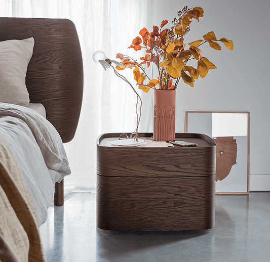 Norman Bedside Table by Novamobili
