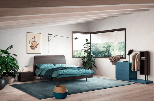 Dedalo Bed by Novamobili
