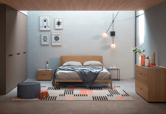 Siri Bed by Novamobili