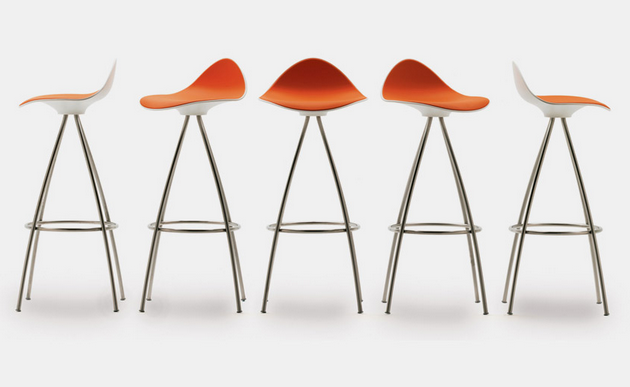 Onda 2-Tone Stool by Stua