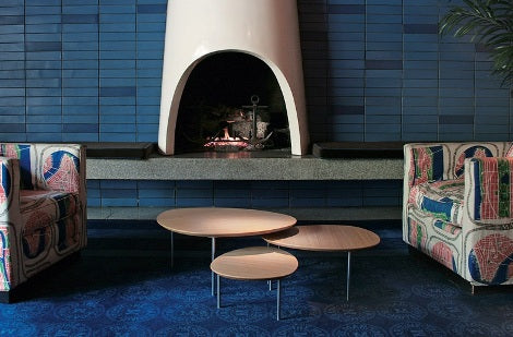 Eclipse Nesting Table by Stua