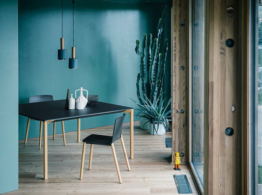 Boiacca Wood Dining Table by Kristalia