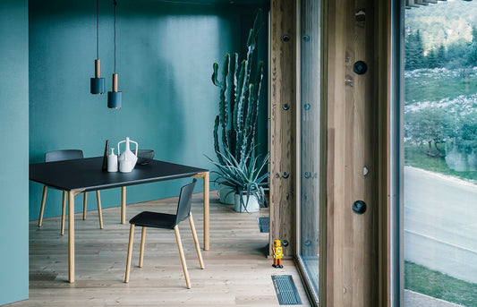 Rama Wood Chair by Kristalia