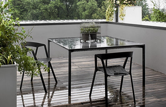 Boiacca Dining Table by Kristalia