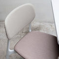 Colander Padded Stool by Kristalia