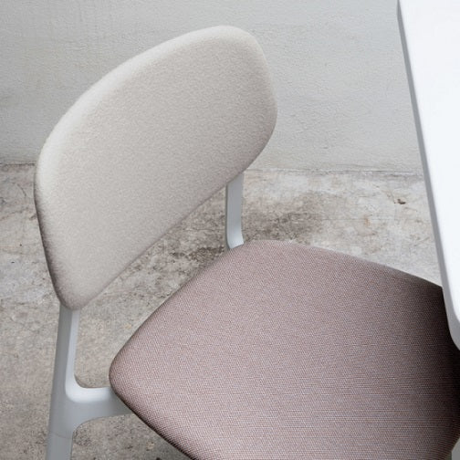 Colander Padded Stool by Kristalia