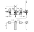 EV Bath Shower Mixer