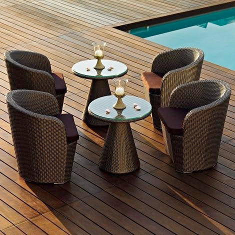 Gardenia Chair by Varaschin