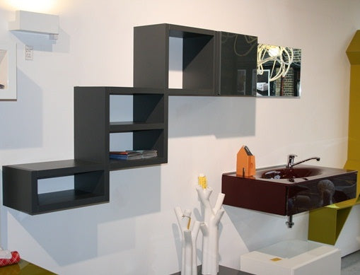 Lago Linear Shelving Unit