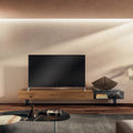 Lago 36e8 Glass TV media unit comp 1406
