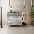 Lago 36e8 Glass sideboard 1346