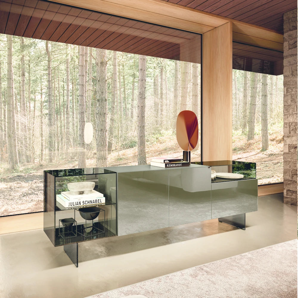 Lago36e8 Glass Sideboard