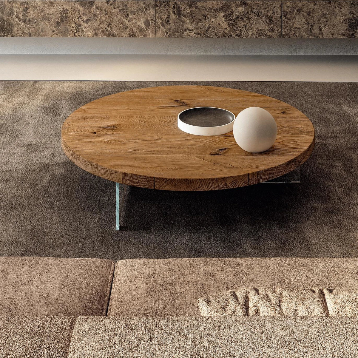 Lago Air Round Coffee Table