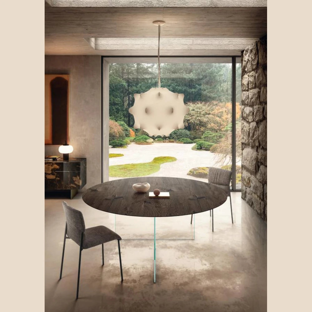 Lago Air Slim Round dining table