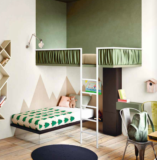 LagoLinea Weightless Bed by Lago