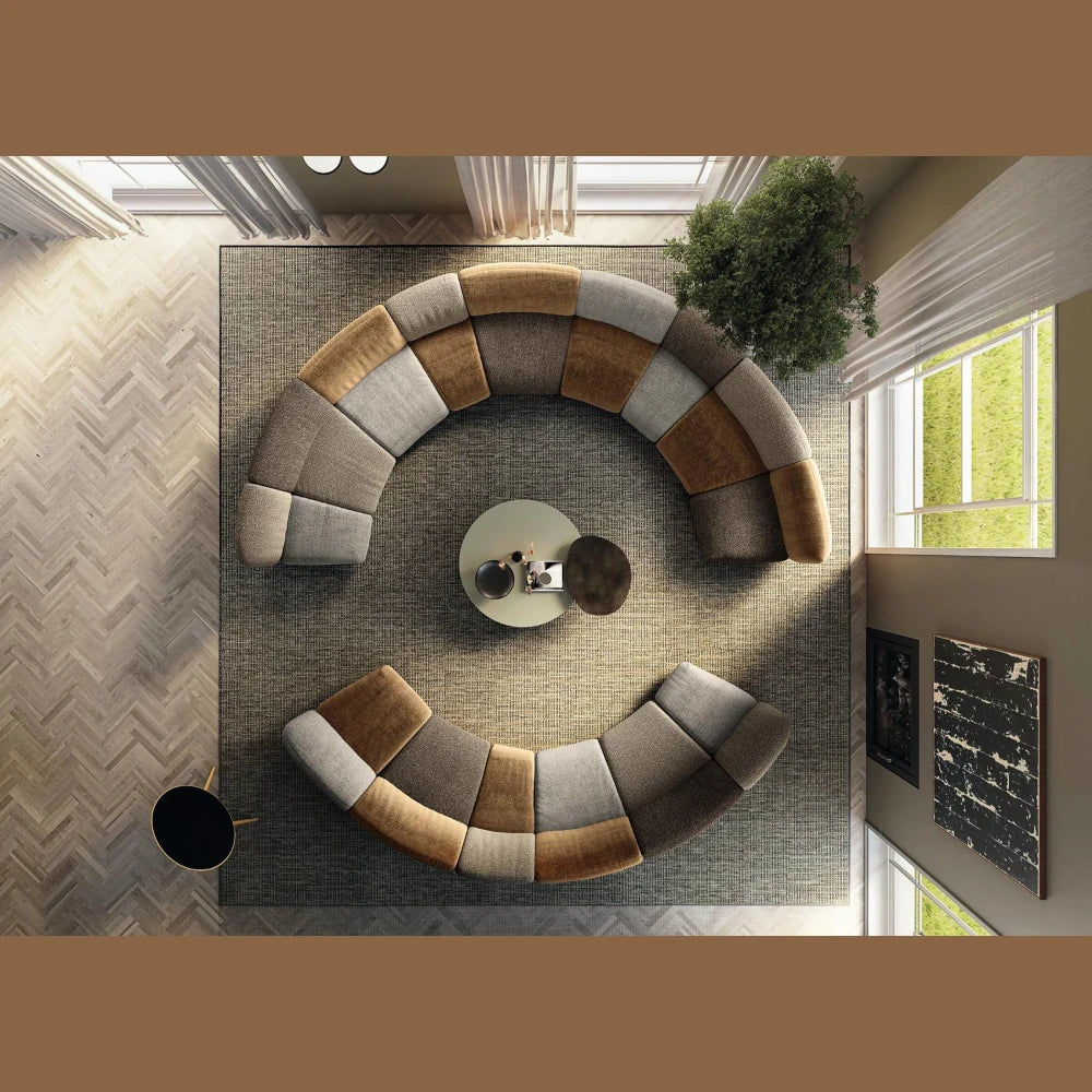 Lago Not Only White Sofa Composition 2914