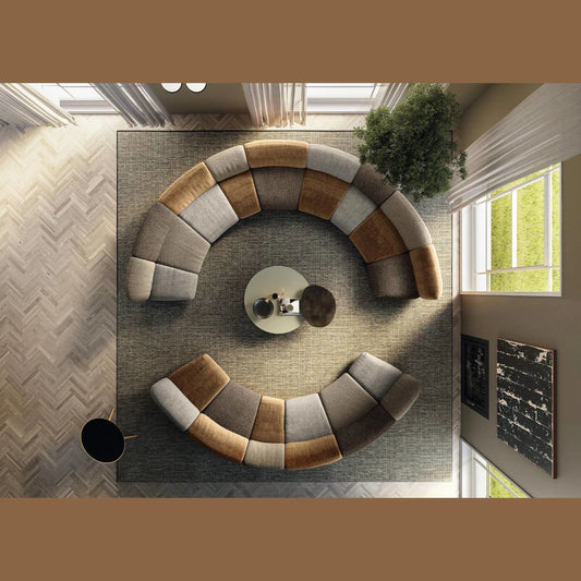 Lago Not Only White Sofa Composition 2914