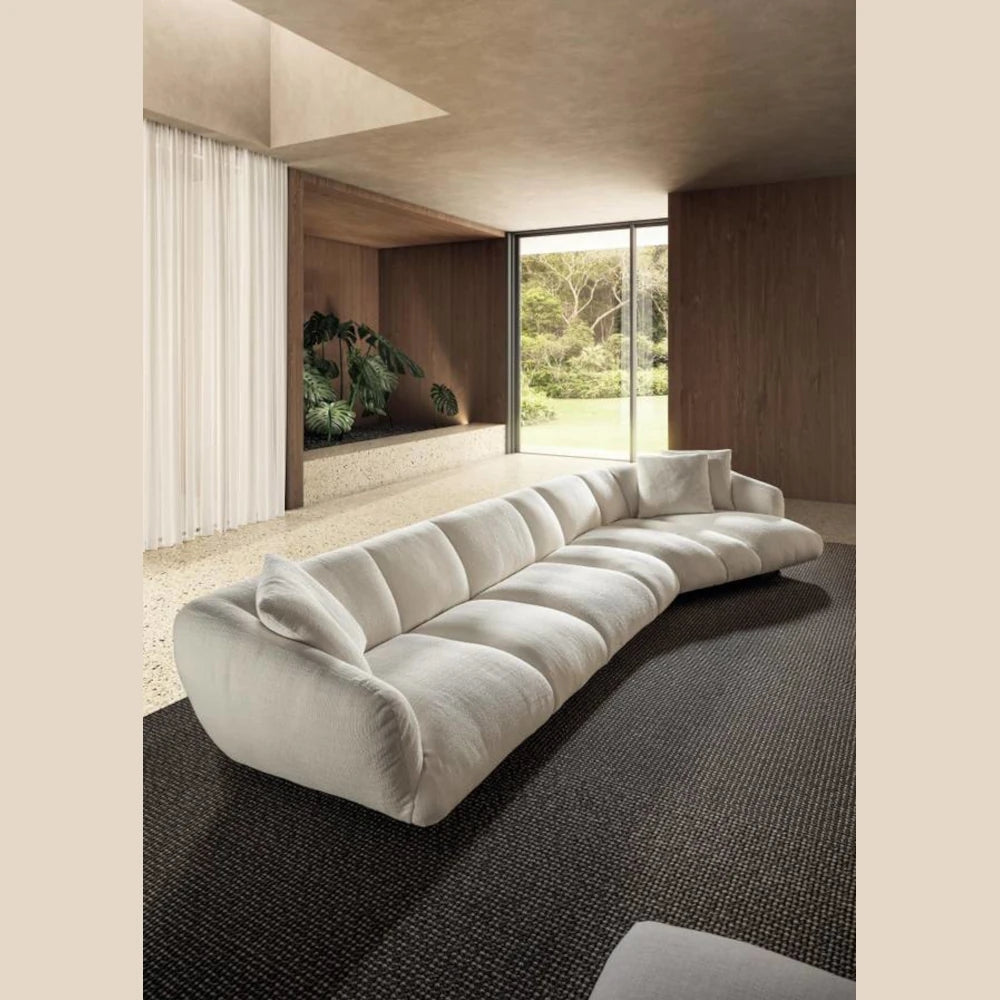 Lago Not Only White Sofa