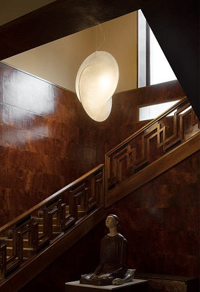 Overlap Suspension Light by Flos