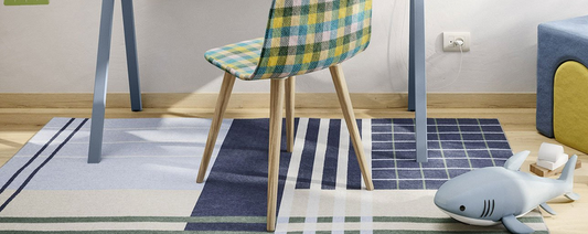 Tartan Rug by Nidi Design