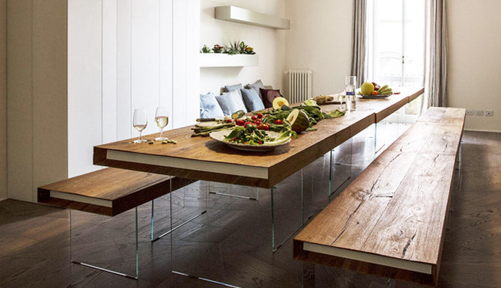 Air Wildwood Dining Table by Lago
