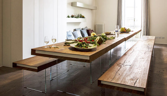Air Wildwood Dining Table by Lago