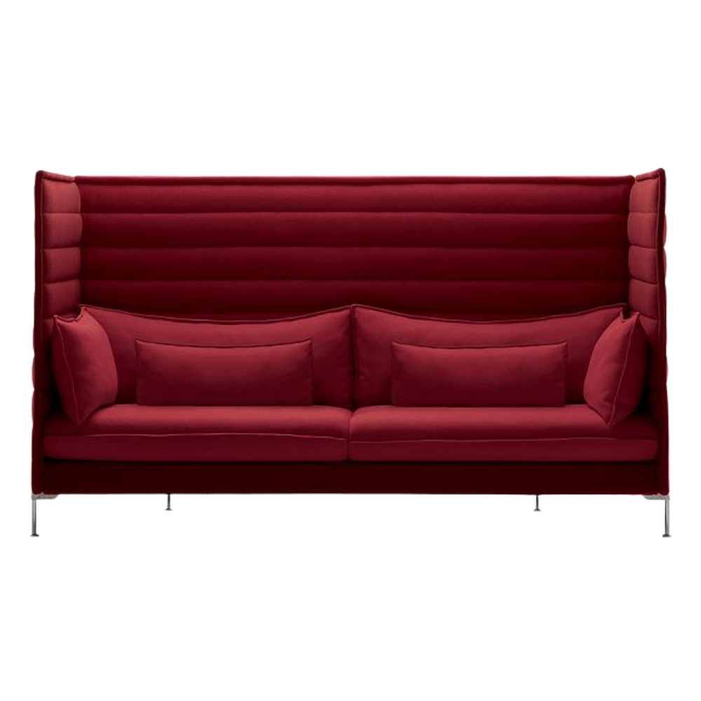 Alcove Highback Three-Seater by Vitra